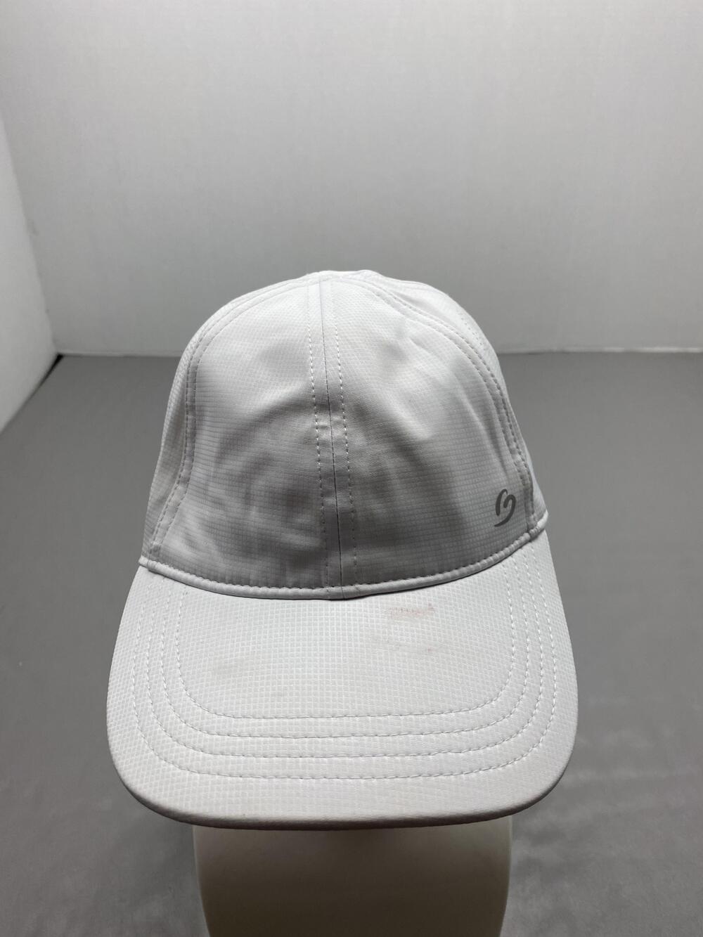 BIAOTN Hat Cap Strap Back One Size White Baseball Cap Breathable Adjustable Mens